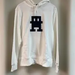 TOMMY HILFIGER ホワイトパーカー L