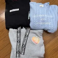 LOVETOXIC 他　トレーナーセット