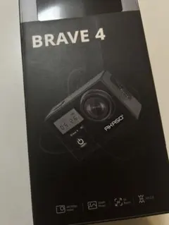 新品未使用　AKASO Brave4 ビデオカメラ　GoPro Insta360