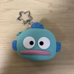 Sanrio HANGYODON シリコンポーチ ストラップのサムネイル