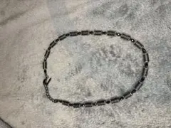 ブラックネックレス 黒 調整可能