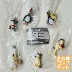 コンプ ウォレスとグルミット めじるしアクセサリー 全６種 セット