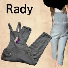 Rady♡ビジューポケット　サロペット