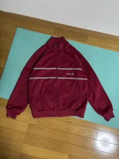 2025年最新】adidas トラックジャケット ワインレッドの人気アイテム
