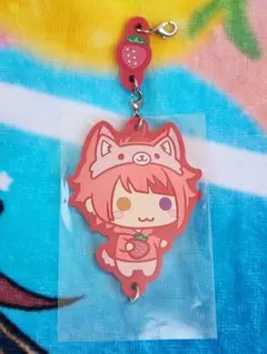 莉犬くん ラバーキーホルダー すとぷり STPR