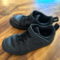 NIKE スニーカー キッズ コートバーロー ロー リクラフト 19cm