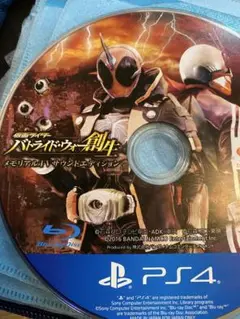 PS4 仮面ライダー バトライドウォー創生 メモリアルサウンドエディション