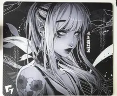 GLSSWRKS KAZEMI ガラスマウスパッド 490x420 日本限定