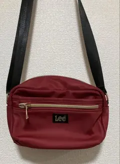 Lee ショルダーバッグ 赤色
