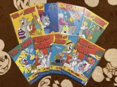 【新品】トムとジェリー　一番くじI賞、J賞コンプリート