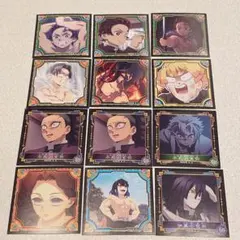 鬼滅の刃　シール烈伝 まとめ売り