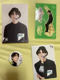 INI museum 田島将吾　アクスタ　缶バッジ　ポストカード　生写真