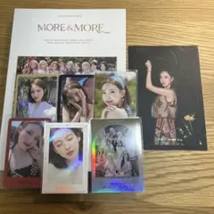 twice more ＆ more アルバム トレカ ナヨン セット