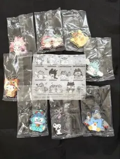 モンスターハンター 20周年記念 サンリオキャラクターズ　8個セット