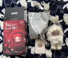 ② SKULLPANDA You Found Me! Sandman サンドマン