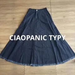 【未使用】CIAOPANIC TYPY デニムスカート