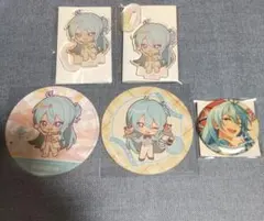 あんスタ アニカフェ アクスタ コースター TRIP缶バッジ 日々樹渉