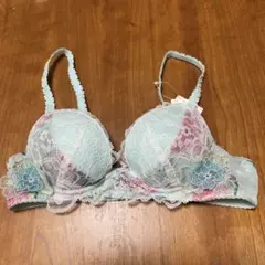 【新品】Wing Lesiage ブラジャー B70 花柄レースのサムネイル