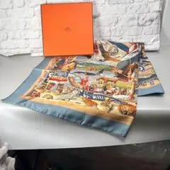HERMES カレ La Folle Parade スカーフ 【期間限定出品】 - メルカリ