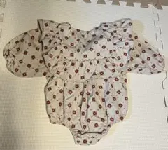 p.premier 花柄ロンパース　70センチ