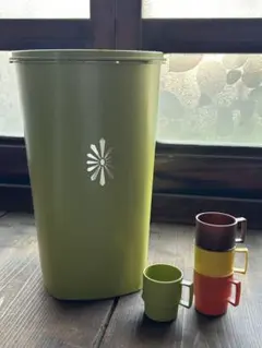 タッパーウェア マキシデコレーター グランプリデコレーター　ミニポピー　セット タッパーウェア マキシデコレーター グランプリデコレーター