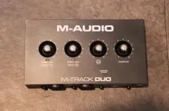 M-AUDIO M-TRACK DUO オーディオインターフェイス 本体