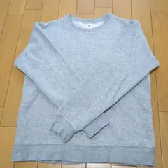 devirock 裏起毛トレーナー 150cm グレー