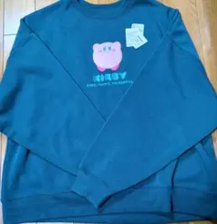 カービィ トレーナー 　裏起毛