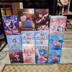 最新プライズフィギュア12点セットまとめ売り