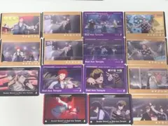 ヒプマイ ヒプムビ カード 一郎 空却 十四 獄 三郎 盧笙 寂雷 二郎 セット