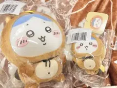 ちいかわ ハチワレ たぬきだもんくじ B賞 C賞