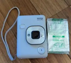 instax mini LiPlay 本体 + フィルム付き