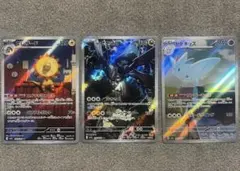 포켓몬 カード AR 3枚セット エレザード Nのゼクロム トゲキッス