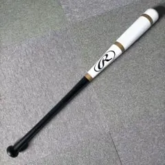 【レア】Rawlings ローリングス 硬式木製バット 85cm 1024g