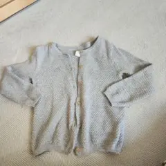 グレー カーディガン H＆M 100cm