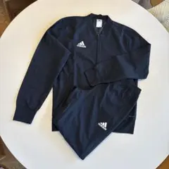 adidas メンズジャケット パンツ セットアップ ブラック