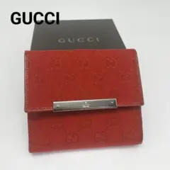 2026年最新】gucci 財布 二つ折り 赤の人気アイテム - メルカリ