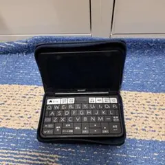 Brain PW-SH6 ブラック 充電コード付き 電子辞書