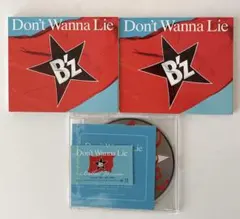 B'z　Don't Wanna Lie　非売品　バラードバージョン　初回限定盤 B'z 非売品 CD 「Don't Wanna Lie -Ballad Version-」 Don't Wanna Lie
