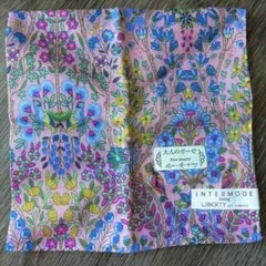 【新品未使用】INTERMODE LIBERTY ガーゼハンカチ　リバティ