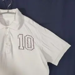 MK46-7 adidas ホワイトアディダスオリジナルス半袖ポロシャツ