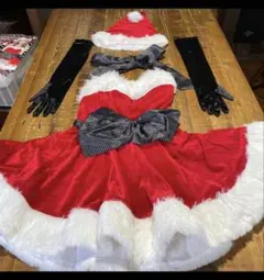 サンタコスチューム レディースM