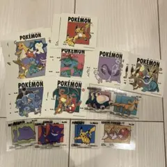 포켓몬 ポケットモンスター スリーコインズ スリコ ステッカー シール②