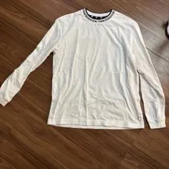 new balance ホワイト長袖シャツ Sサイズ