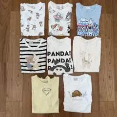 90cm 半袖 女の子 まとめ売り 8点セット