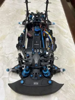 Kazu様専用　タミヤ　M-07シャーシ　メカ、モーター付きのサムネイル