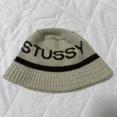 Stuusy Knit bucket hat ストゥーシー
