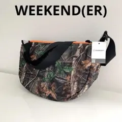 WEEKEND(ER) ウィークエンダー メンズショルダーバッグ　ボディバッグのサムネイル