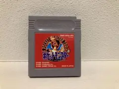 【動作確認済】ポケットモンスター 赤 ゲームボーイ ソフト