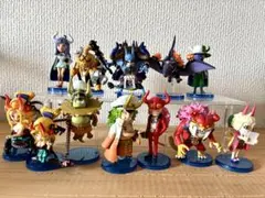 k*o様 【新品未開封】ワンピース ワーコレ 百獣海賊団 12体セット Amazon.co.jp: 【百獣海賊団11種セット】ワンピース ワールド